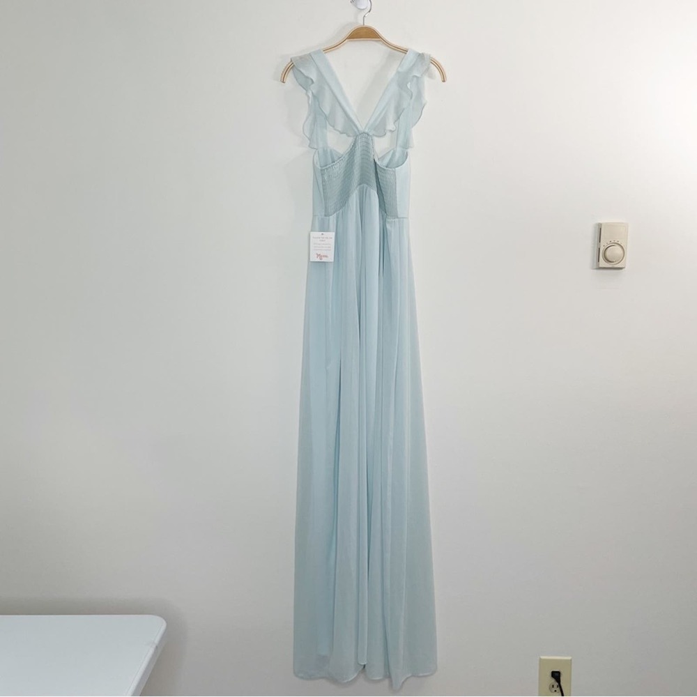 Show Me Your MuMu Light Blue Maxi Dress - Picture 4 of 12